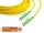 High Quality Simplex LWL Patchkabel, SM, 2x E2000/APC 