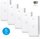 UniFI AP, 802.11ac Dual Radio Indoor Access Point, In-Wall Version, 5-Pack