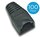 Tülle für RJ45 Stecker standard, Farbe: schwarz, 100er-Pack