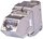 KAT6A 10 Gigabit Ethernet Keystone Modul, 45°