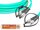 High Quality Flat-Duplex LWL Patchkabel, MM OM3, FC - FC 