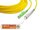 High Quality Simplex LWL Patchkabel, SM, E2000/APC - FC 