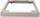 Sockel für 600mm Standschränke, grau 