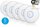 UniFi AP PRO, 802.11ac Dual Radio Indoor/Outdoor Access Point, 5-Pack