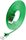 KAT6 Lightpatchkabel rund, U/FTP, Ø 3,8mm, grün 
