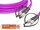 High Quality Flat-Duplex LWL Patchkabel, MM OM4, FC - FC 
