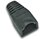 Tülle für RJ45 Stecker standard, Farbe: schwarz