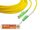 High Quality Simplex LWL Patchkabel, SM, E2000/APC - LC/APC 