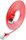 KAT6 Lightpatchkabel rund, U/FTP, Ø 3,8mm, rot 