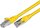 KAT5E Patchkabel, F/UTP, LSOH, Liftime Warranty, gelb 