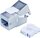 KAT6A 10 Gigabit Ethernet Keystone Modul