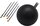 COMBO MIMO Mobile, GNSS, WiFi SMA Dach-Antenne