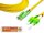 High Quality Duplex LWL Patchkabel, SM, E2000/APC - SC/APC 