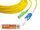 High Quality Simplex LWL Patchkabel, SM, E2000/APC - SC 