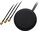 COMBO SISA Mobile, GNSS, WiFi SMA Dach-Antenne