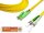 High Quality Duplex LWL Patchkabel, SM, E2000/APC - ST 