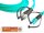 High Quality Duplex LWL Patchkabel, MM OM3, FC - LC 