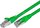 KAT5E Patchkabel, F/UTP, LSOH, Liftime Warranty, grün 