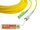 High Quality Simplex LWL Patchkabel, SM, E2000/APC - ST 