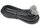 Modularkabel, RJ11 (6/4) - RJ11 (6/4), 4-adrig, schwarz 