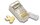Modularstecker RJ45 (8-Pole / 8-Kontakte), geschirmt