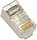 Modularstecker RJ45 (8-Pole / 8-Kontakte), geschirmt