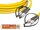 High Quality Flat-Duplex LWL Patchkabel, SM, FC - FC 