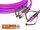 High Quality Flat-Duplex LWL Patchkabel, MM OM4, FC - LC 