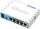 hAP ac lite mit 650MHz CPU, 64MB RAM, 5xLAN, 2.4Ghz 802.11b/g/n