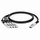 40G DAC Breakout cable, 1xQSFP+(40G) to 4xSFP+(10G), 1m 