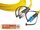 High Quality Duplex LWL Patchkabel, SM, FC - LC 