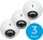UniFi Video Kamera, IR, G5-Dome, Aktiv PoE, 3er-Pack
