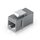 Ubiquiti KAT.6A Keystone Adapter - Buchse/Buchse, 12-Pack