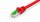 WIREWIN® Elite Patchkabel KAT6A, hochflexibler flammwidriger Elite Mantel, U/UTP
