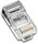 Modularstecker RJ45 (8-Pole / 8-Kontakte), ungeschirmt