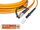 High Quality Flat-Duplex LWL Patchkabel, MM OM2, LC - MTRJ
