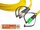 High Quality Duplex LWL Patchkabel, SM, FC - LC/APC 