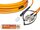 High Quality Flat-Duplex LWL Patchkabel, MM OM2, MTRJ - SC
