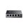 Omada 5-Port Gigabit Easy Managed Switch mit 4-Port PoE+