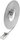 KAT6A 10 Gigabit Lightpatchkabel rund, U/UTP, Ø 3,6 mm, grau 