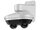 H6A Dual Head Dome Kamera, Outdoor, built-in IR, 3.24 - 7.33 mm 