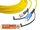 High Quality Simplex LWL Patchkabel, SM, FC - SC 