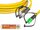 High Quality Flat-Duplex LWL Patchkabel, SM, FC - LC/APC 