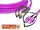 High Quality Flat-Duplex LWL Patchkabel, MM OM4, FC - SC 