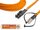 High Quality Duplex LWL Patchkabel, MM OM2, E2000 - LC 
