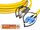High Quality Flat-Duplex LWL Patchkabel, SM, FC - SC 