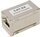 KAT.6A RJ45 Kupplung, Buchse/Buchse, 1:1 belegt, STP