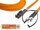 High Quality Duplex LWL Patchkabel, MM OM2, E2000 - ST 