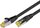 KAT6A HQ Patchkabel, S/FTP, LSOH, Lifetime Warranty, schwarz 