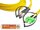 High Quality Duplex LWL Patchkabel, SM, FC - SC/APC 